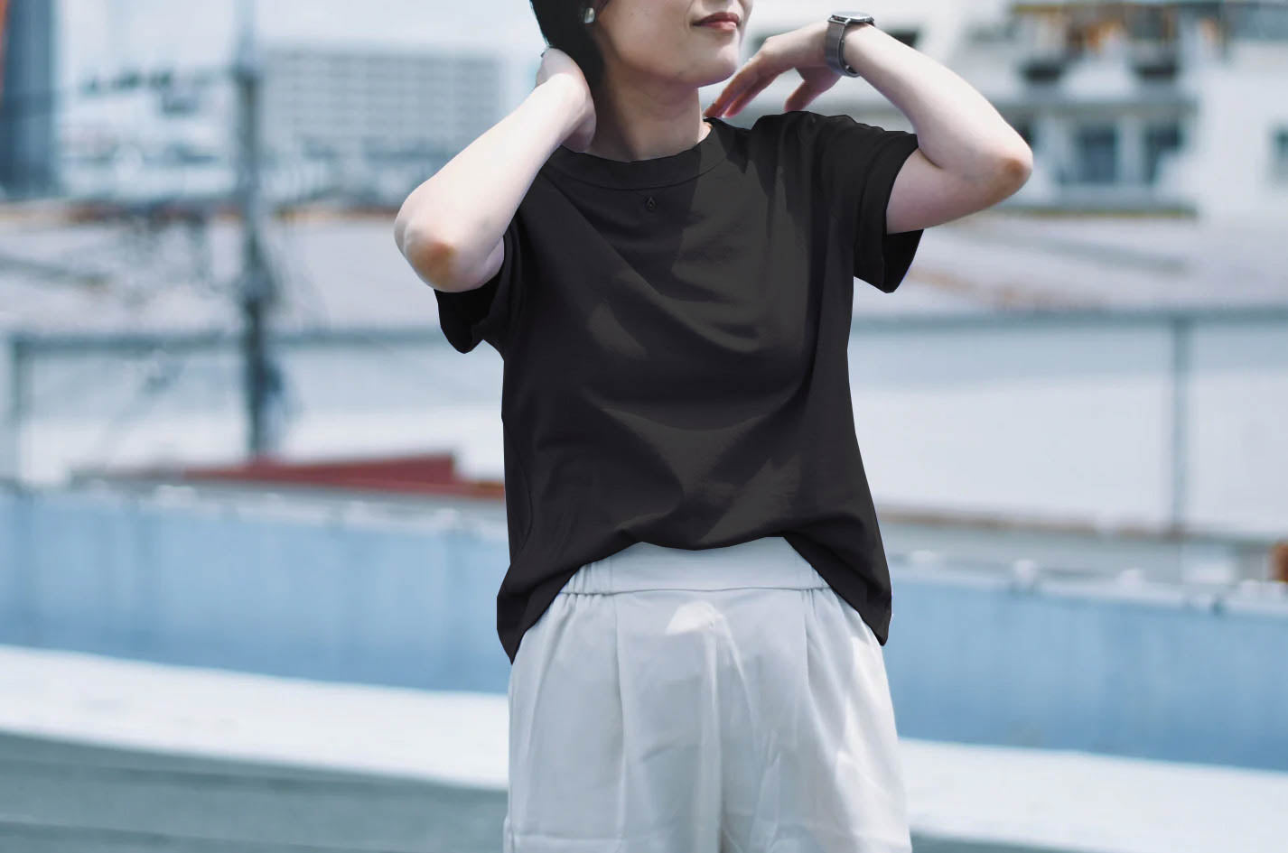 レディースTシャツ