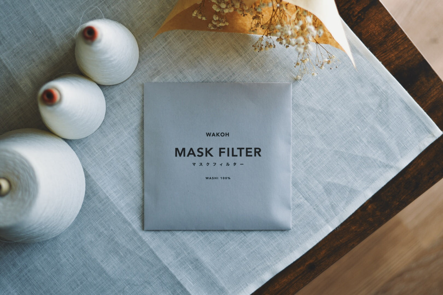 100% Washi Mask Filters (3-color set)