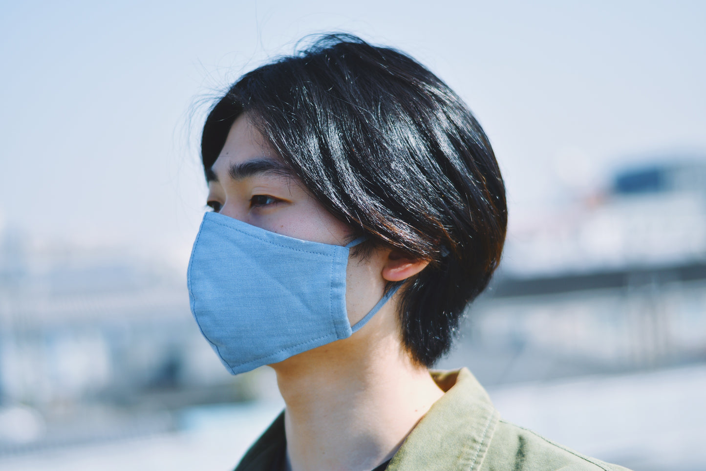 100% Washi Washable Mask【adult-sized】